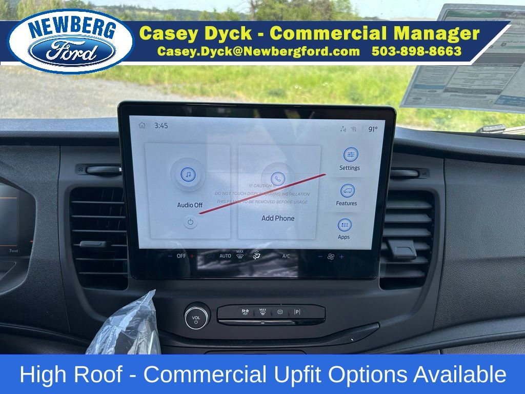 New 2026 Ford Transit 250 High Roof Empty Cargo Van - photo 10