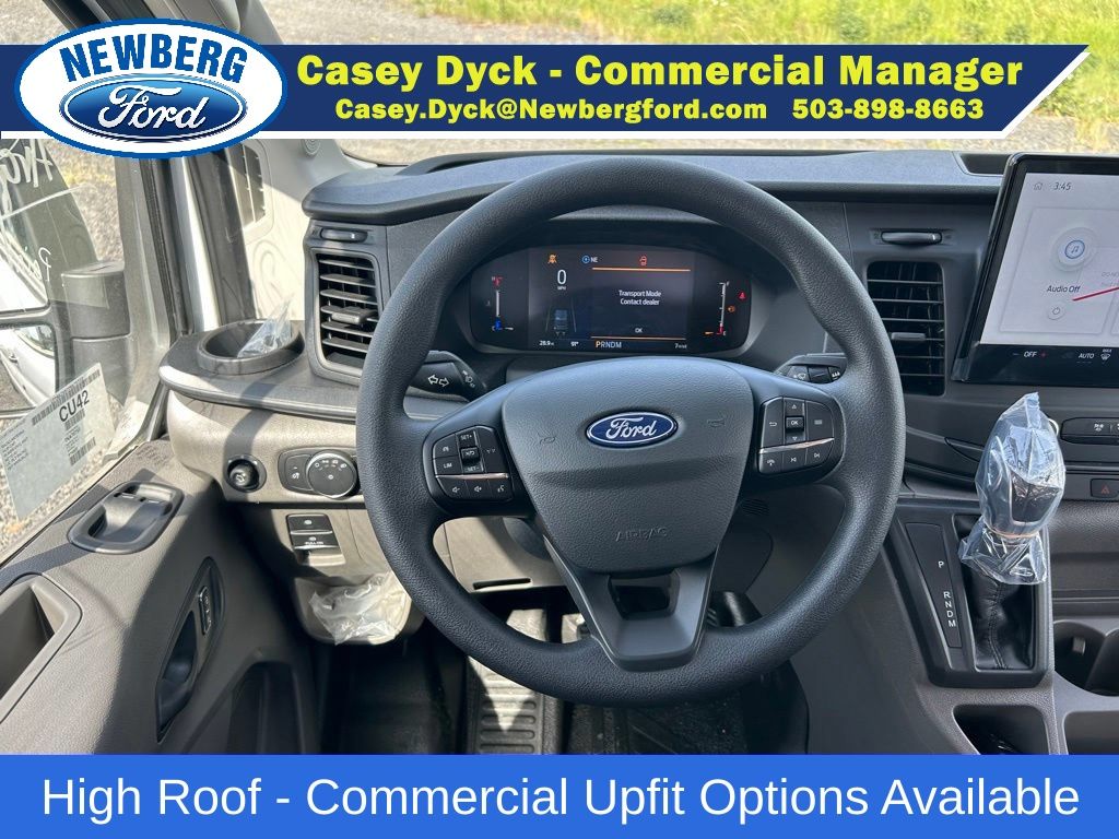 New 2026 Ford Transit 250 High Roof Empty Cargo Van - photo 12