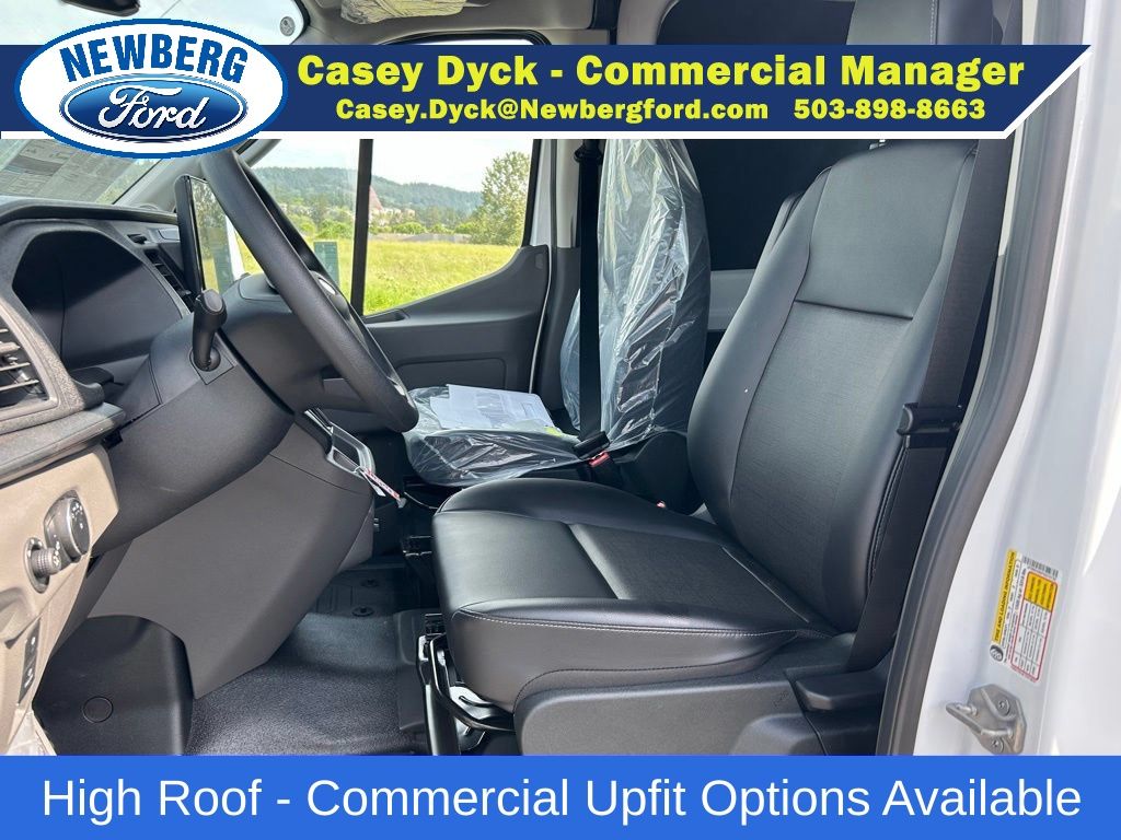New 2026 Ford Transit 250 High Roof Empty Cargo Van - photo 13