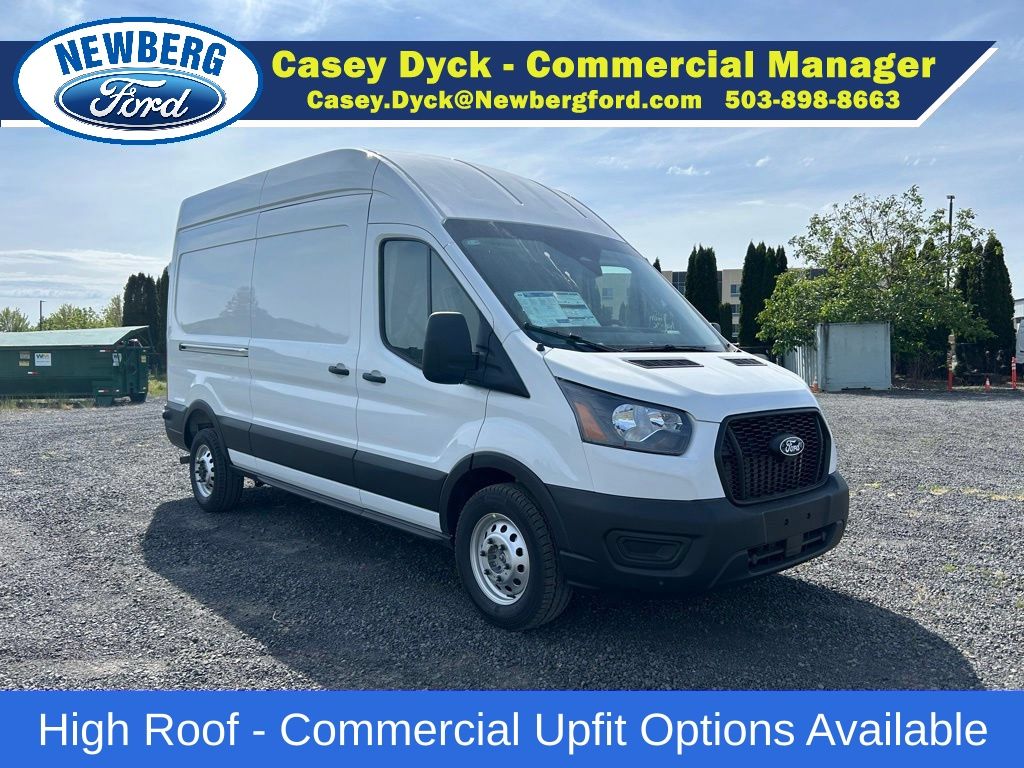 New 2026 Ford Transit 250 High Roof Empty Cargo Van - photo 3