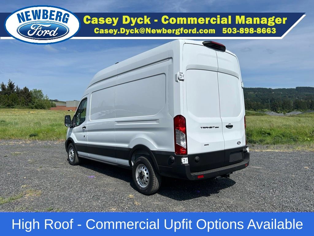 New 2026 Ford Transit 250 High Roof Empty Cargo Van - photo 6