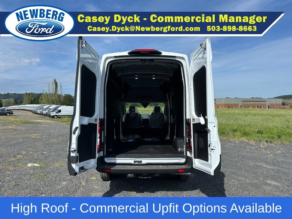 New 2026 Ford Transit 250 High Roof Empty Cargo Van - photo 7