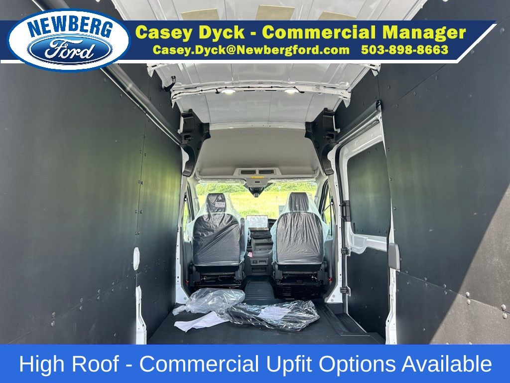New 2026 Ford Transit 250 High Roof Empty Cargo Van - photo 8