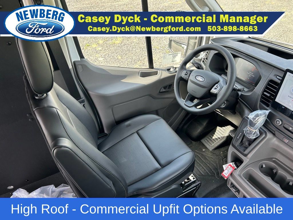 New 2026 Ford Transit 250 High Roof Empty Cargo Van - photo 9