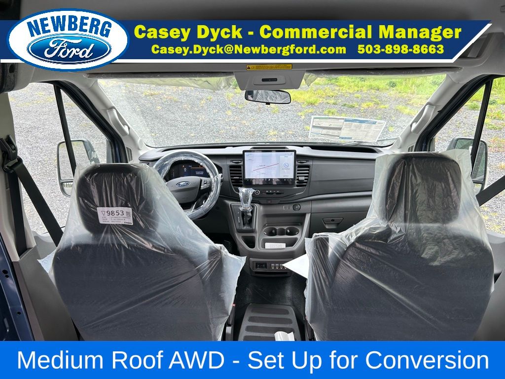 New 2026 Ford Transit 350 Medium Roof Empty Cargo Van - photo 10