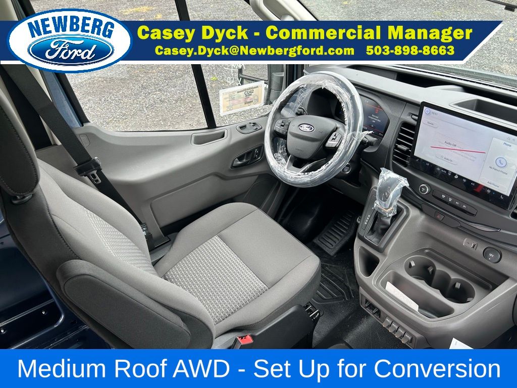 New 2026 Ford Transit 350 Medium Roof Empty Cargo Van - photo 11