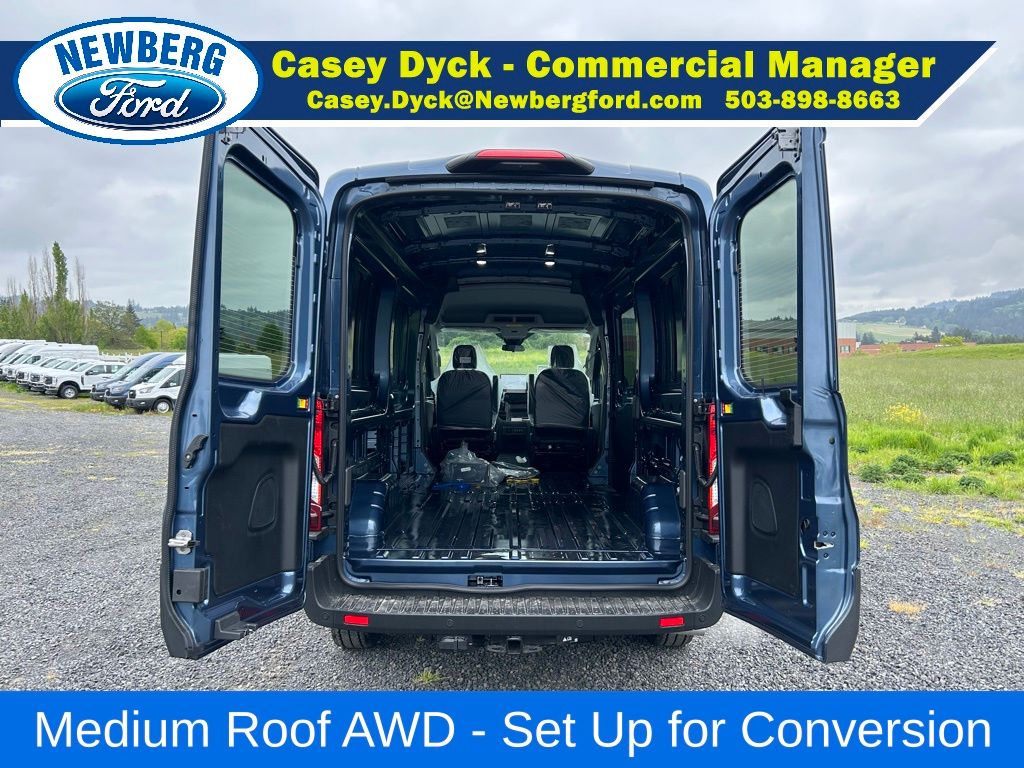 New 2026 Ford Transit 350 Medium Roof Empty Cargo Van - photo 12