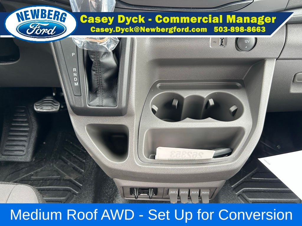 New 2026 Ford Transit 350 Medium Roof Empty Cargo Van - photo 14