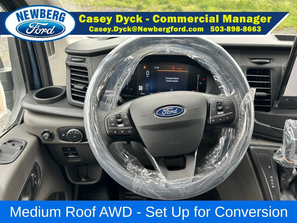 New 2026 Ford Transit 350 Medium Roof Empty Cargo Van - photo 15