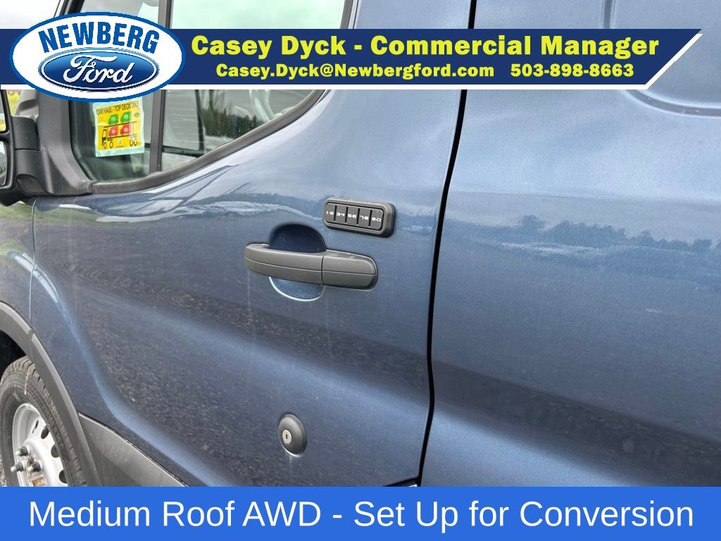 New 2026 Ford Transit 350 Medium Roof Empty Cargo Van - photo 16