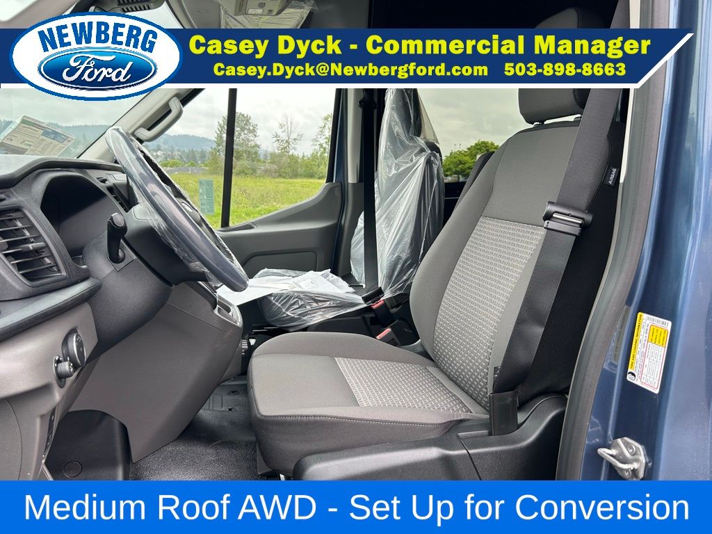 New 2026 Ford Transit 350 Medium Roof Empty Cargo Van - photo 17