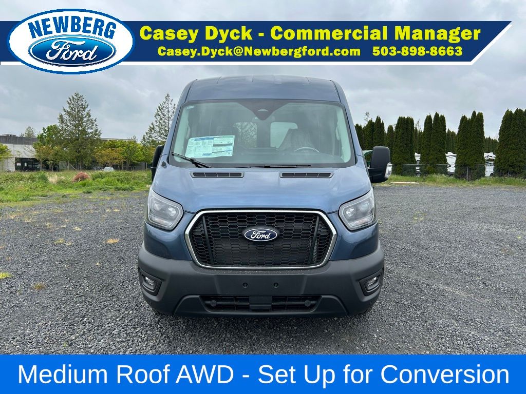 New 2026 Ford Transit 350 Medium Roof Empty Cargo Van - photo 3