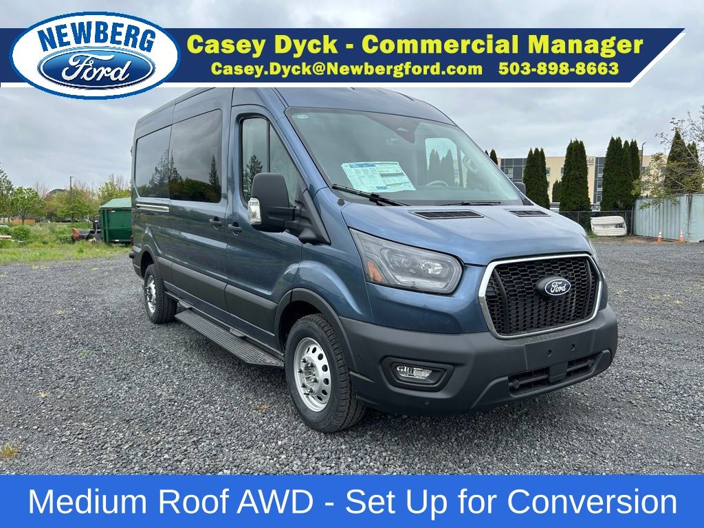 New 2026 Ford Transit 350 Medium Roof Empty Cargo Van - photo 4