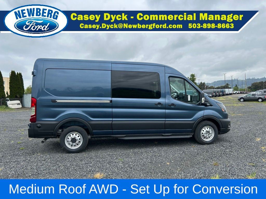 New 2026 Ford Transit 350 Medium Roof Empty Cargo Van - photo 5