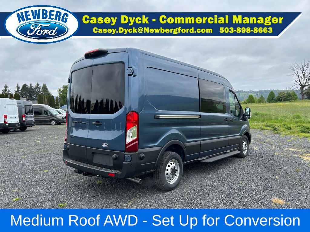 New 2026 Ford Transit 350 Medium Roof Empty Cargo Van - photo 6
