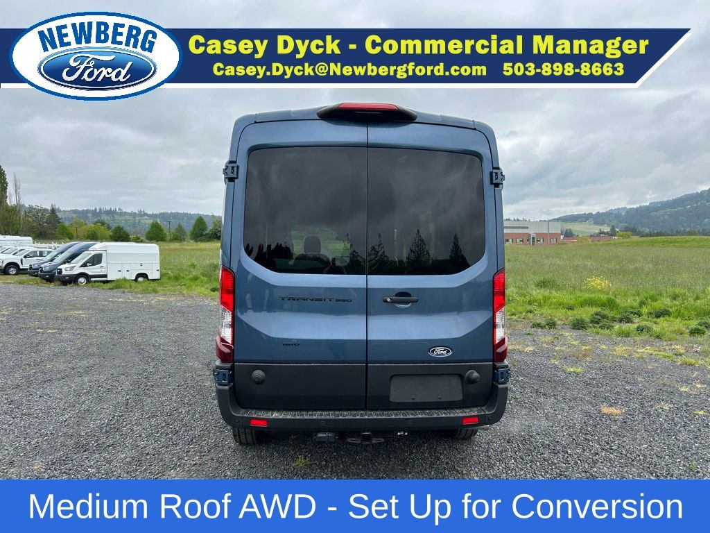 New 2026 Ford Transit 350 Medium Roof Empty Cargo Van - photo 7