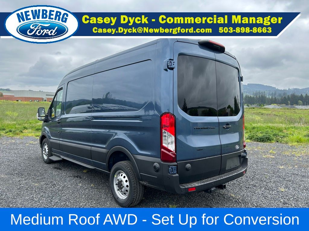 New 2026 Ford Transit 350 Medium Roof Empty Cargo Van - photo 8