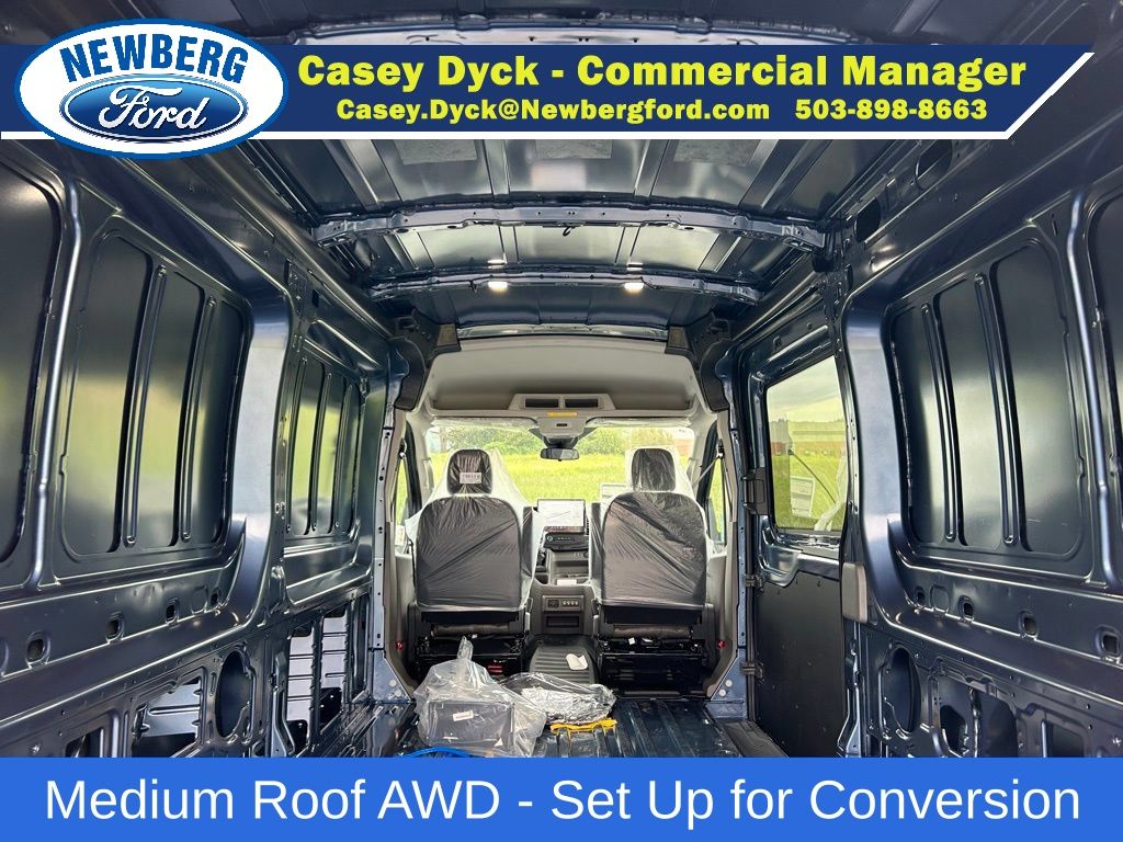New 2026 Ford Transit 350 Medium Roof Empty Cargo Van - photo 9