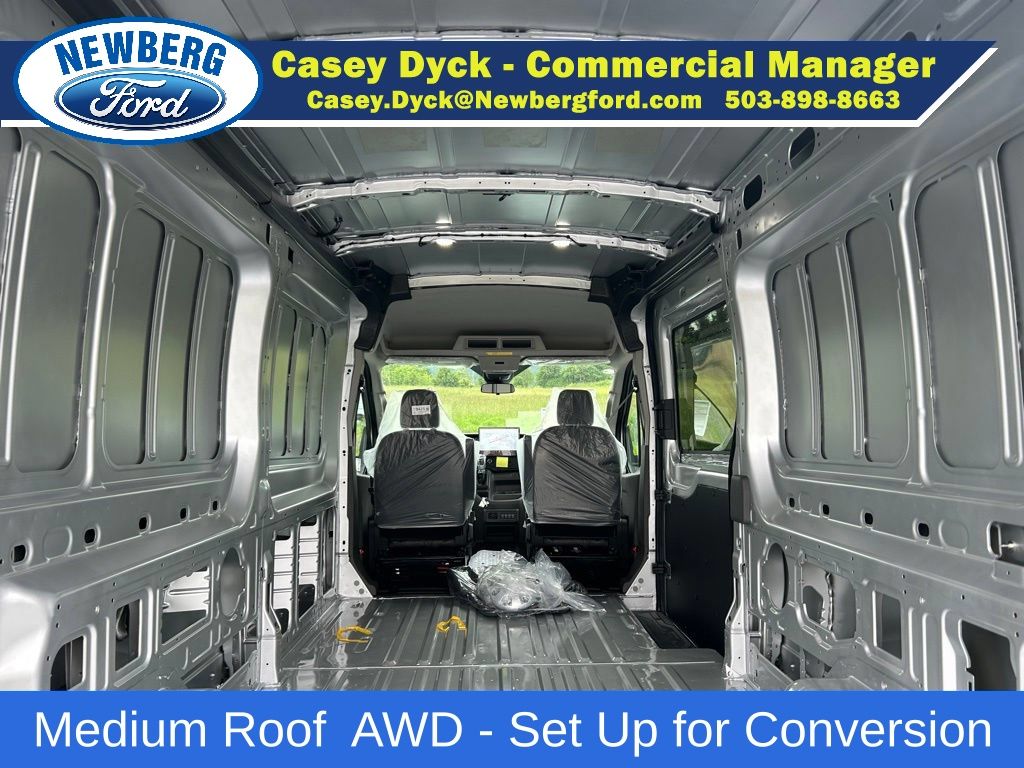 New 2026 Ford Transit 350 Medium Roof Empty Cargo Van - photo 10