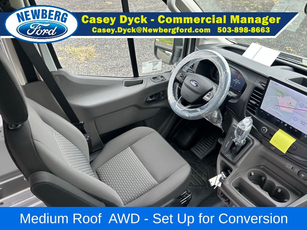 New 2026 Ford Transit 350 Medium Roof Empty Cargo Van - photo 11
