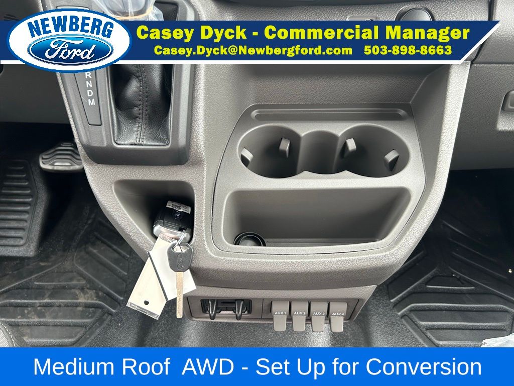 New 2026 Ford Transit 350 Medium Roof Empty Cargo Van - photo 13