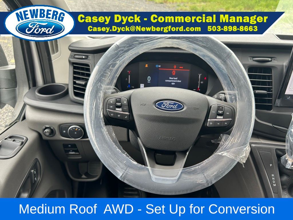 New 2026 Ford Transit 350 Medium Roof Empty Cargo Van - photo 14