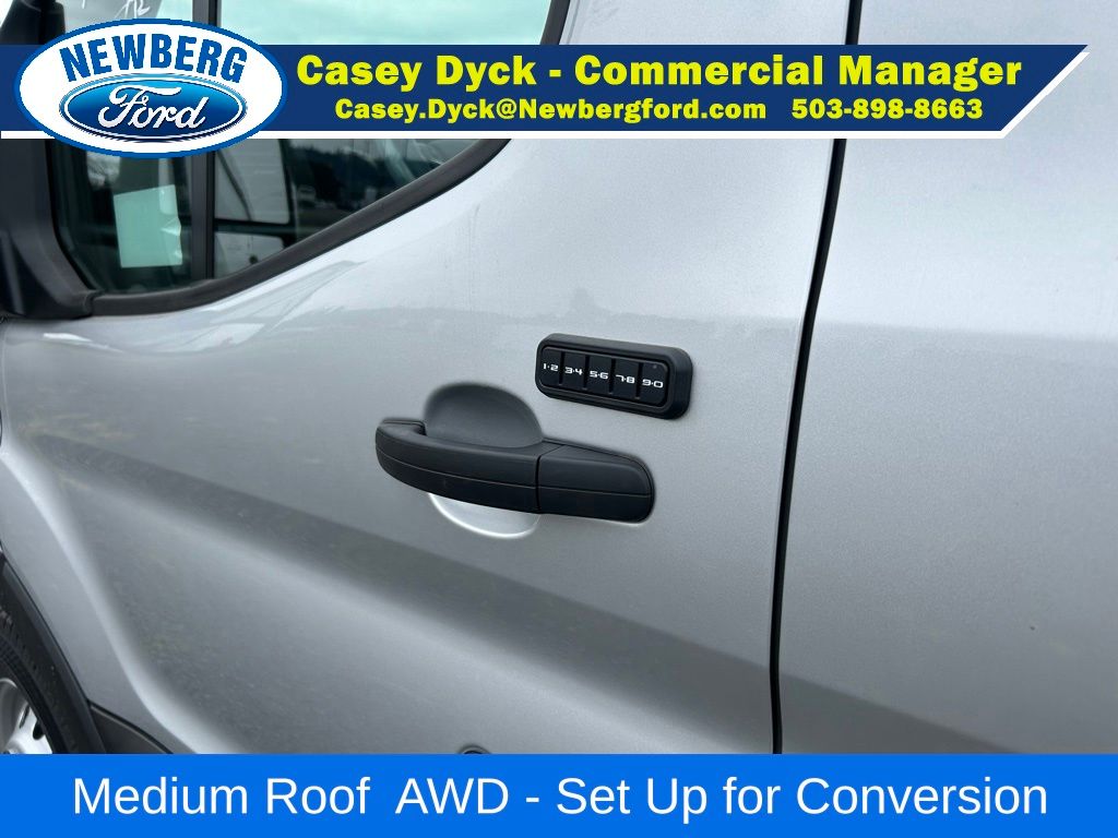 New 2026 Ford Transit 350 Medium Roof Empty Cargo Van - photo 15