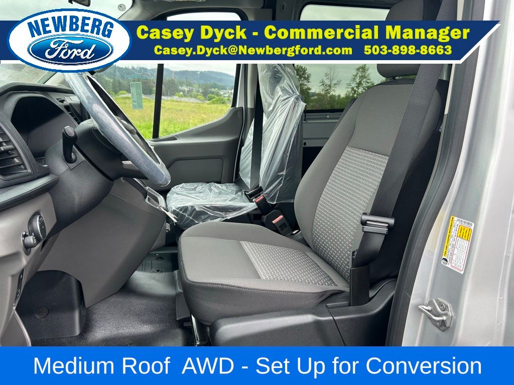 New 2026 Ford Transit 350 Medium Roof Empty Cargo Van - photo 16