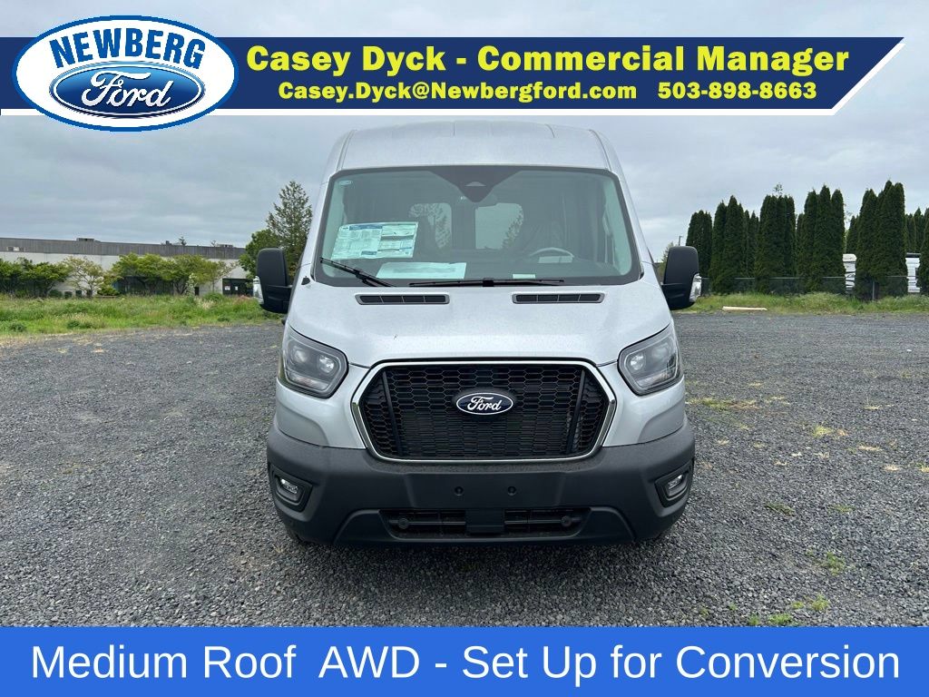 New 2026 Ford Transit 350 Medium Roof Empty Cargo Van - photo 3