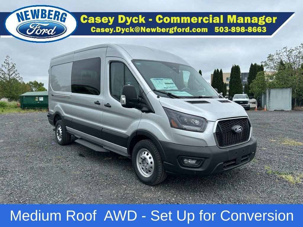 New 2026 Ford Transit 350 Medium Roof Empty Cargo Van - photo 4
