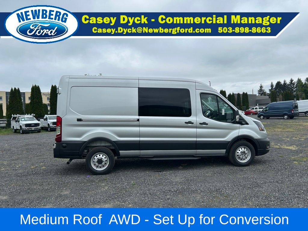 New 2026 Ford Transit 350 Medium Roof Empty Cargo Van - photo 5