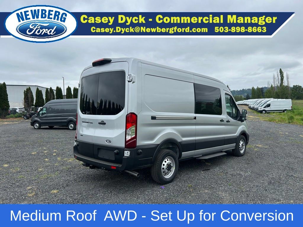 New 2026 Ford Transit 350 Medium Roof Empty Cargo Van - photo 6