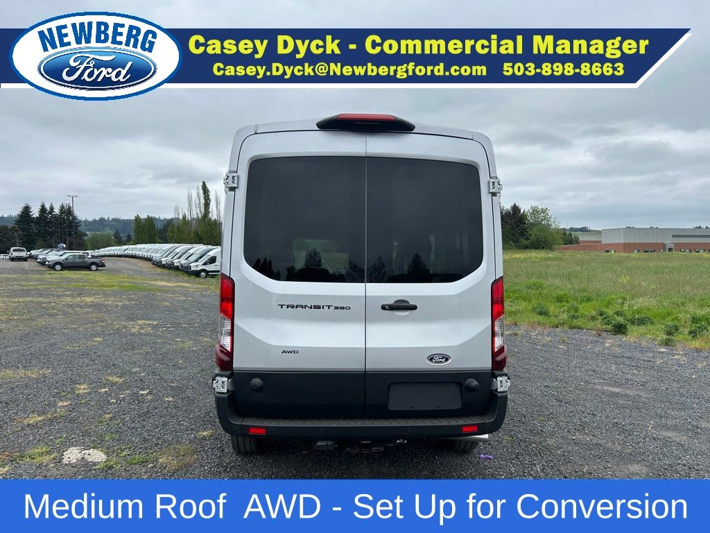 New 2026 Ford Transit 350 Medium Roof Empty Cargo Van - photo 7