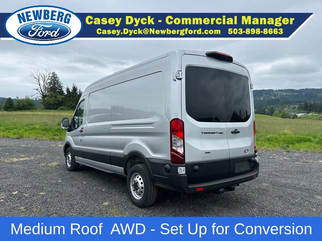 New 2026 Ford Transit 350 Medium Roof Empty Cargo Van - photo 8