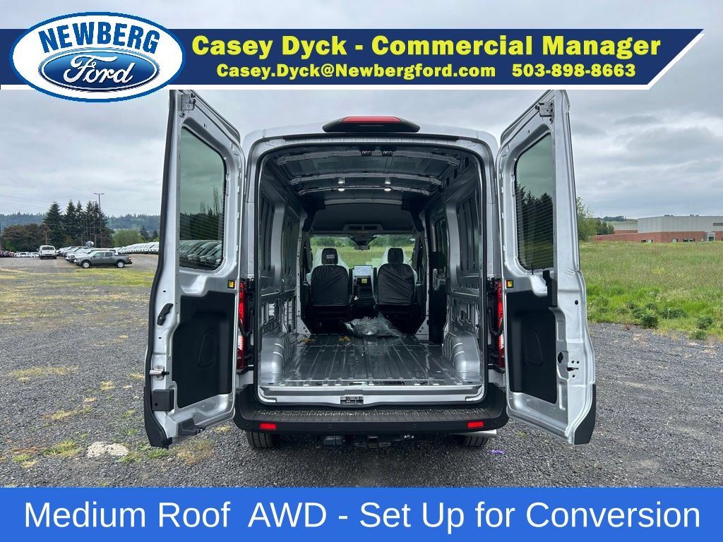 New 2026 Ford Transit 350 Medium Roof Empty Cargo Van - photo 9