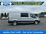 New 2026 Ford Transit 350 Medium Roof Empty Cargo Van thumbnail 5
