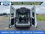 New 2026 Ford Transit 350 Medium Roof Empty Cargo Van thumbnail 8