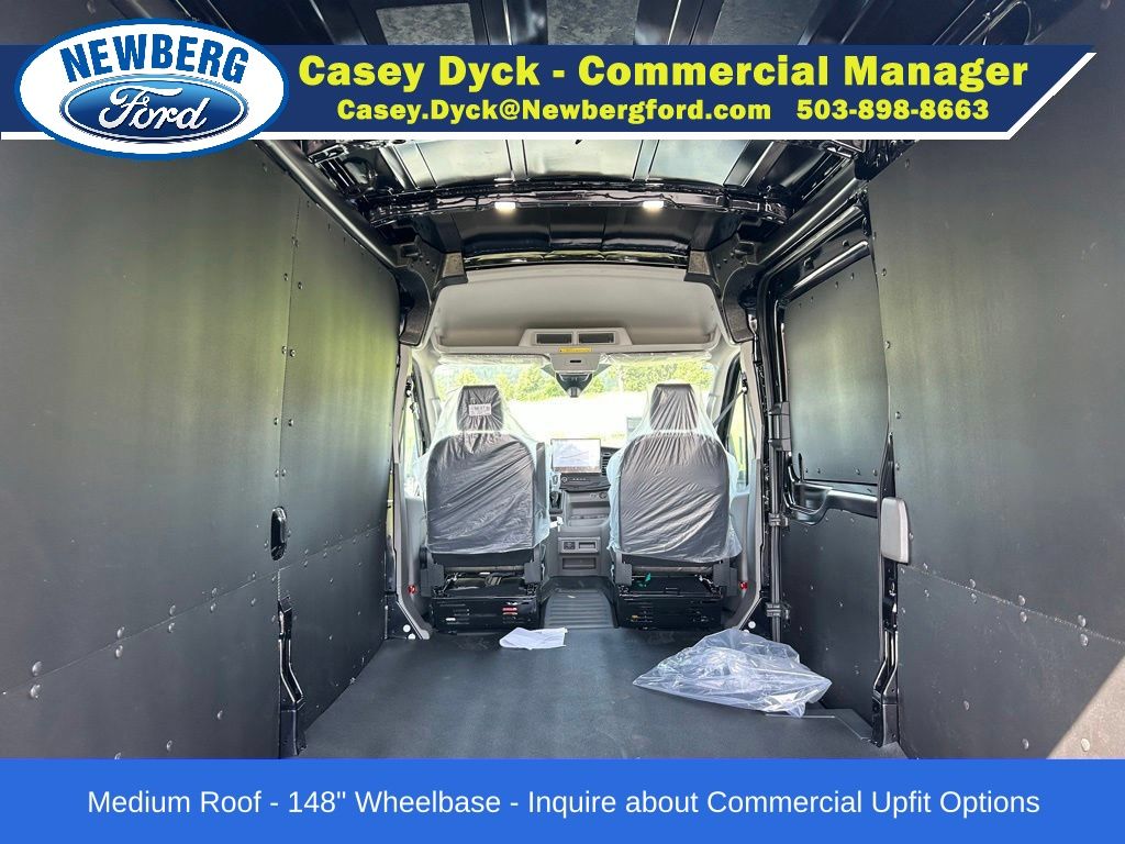 New 2026 Ford Transit 250 Medium Roof Empty Cargo Van - photo 10