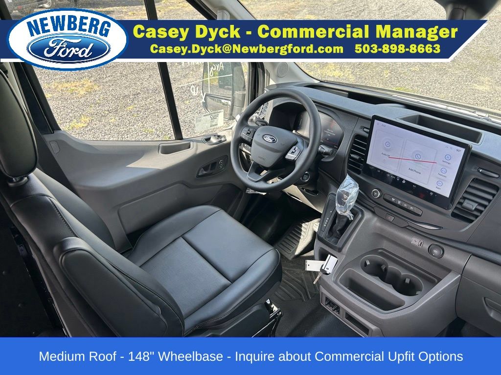 New 2026 Ford Transit 250 Medium Roof Empty Cargo Van - photo 12