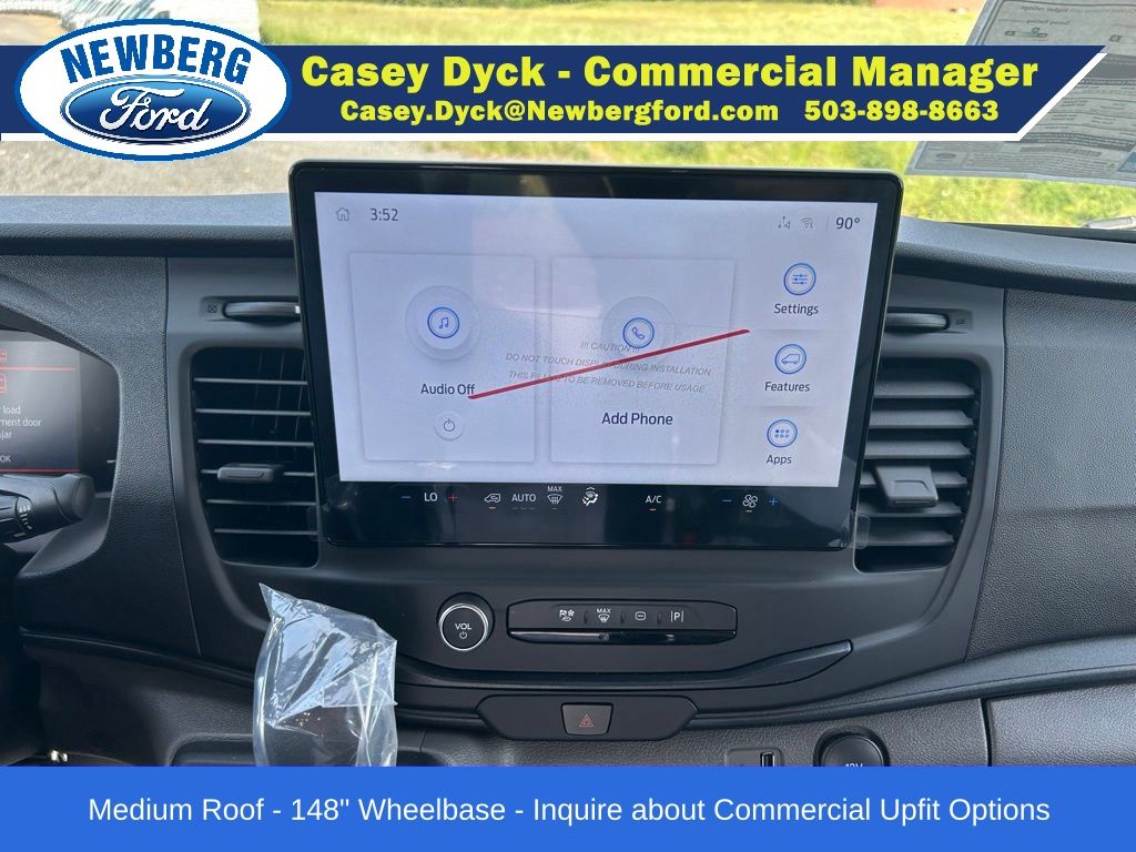 New 2026 Ford Transit 250 Medium Roof Empty Cargo Van - photo 13