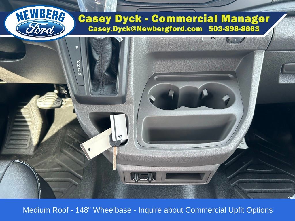 New 2026 Ford Transit 250 Medium Roof Empty Cargo Van - photo 14