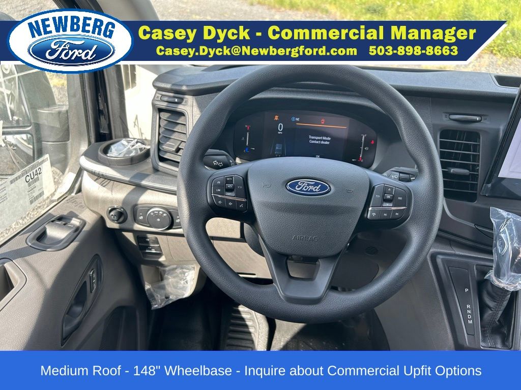 New 2026 Ford Transit 250 Medium Roof Empty Cargo Van - photo 15