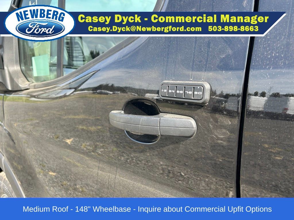 New 2026 Ford Transit 250 Medium Roof Empty Cargo Van - photo 16