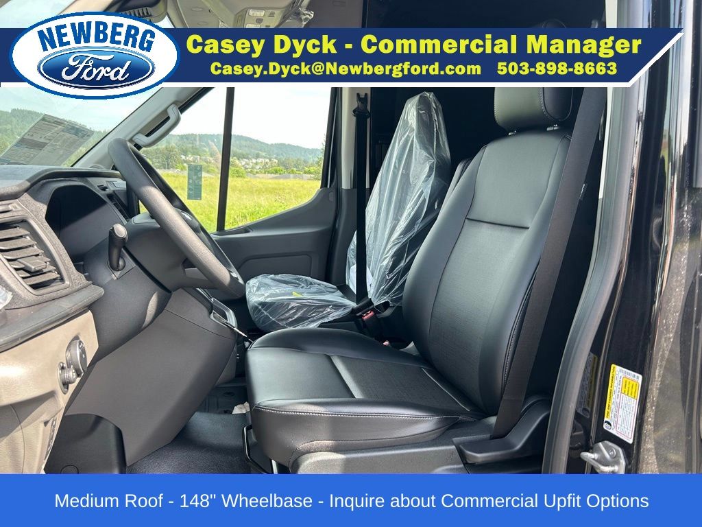New 2026 Ford Transit 250 Medium Roof Empty Cargo Van - photo 17