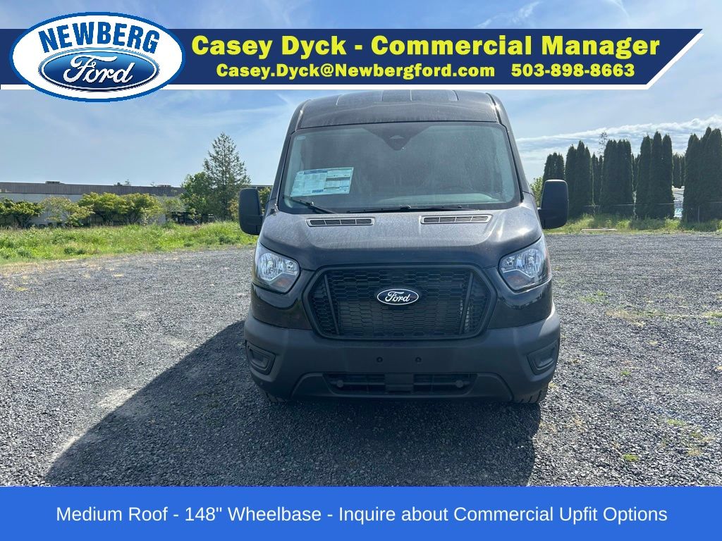 New 2026 Ford Transit 250 Medium Roof Empty Cargo Van - photo 3
