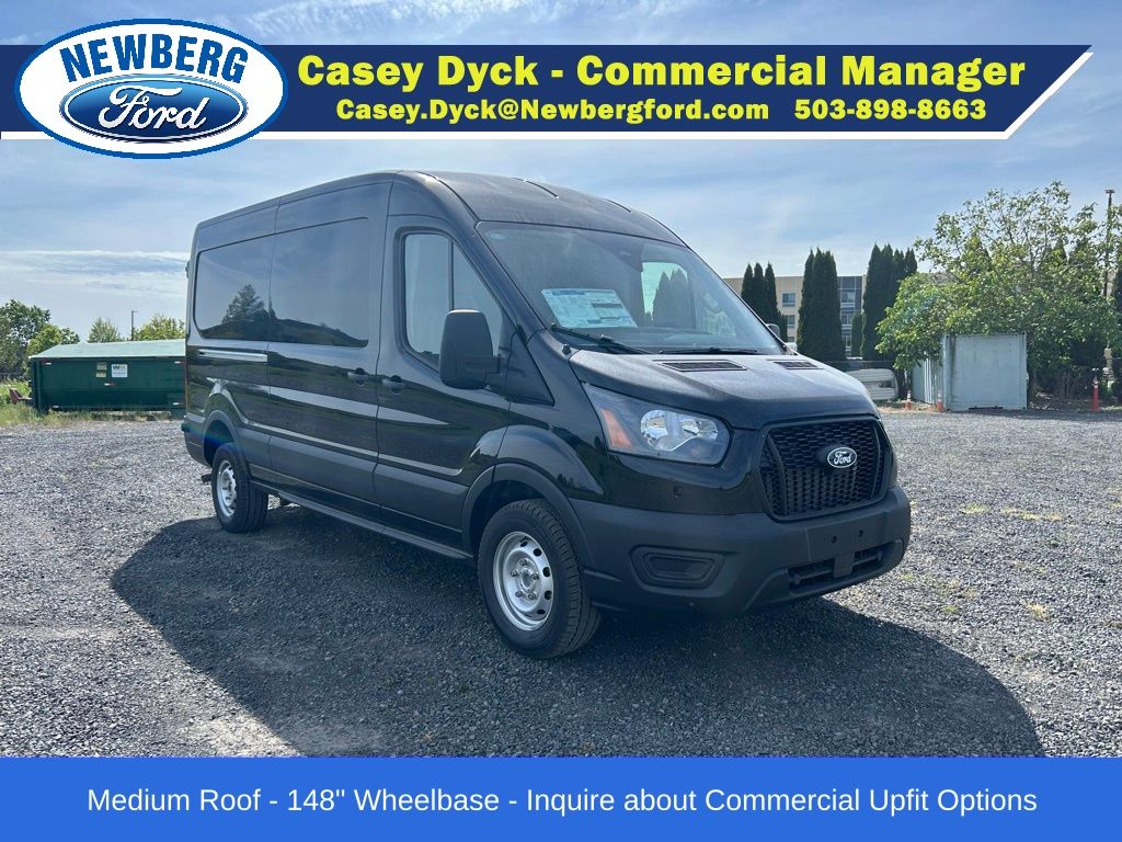 New 2026 Ford Transit 250 Medium Roof Empty Cargo Van - photo 4