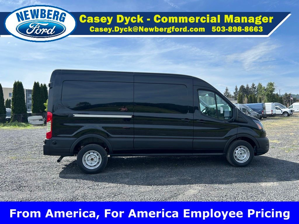 New 2026 Ford Transit 250 Medium Roof Empty Cargo Van - photo 5