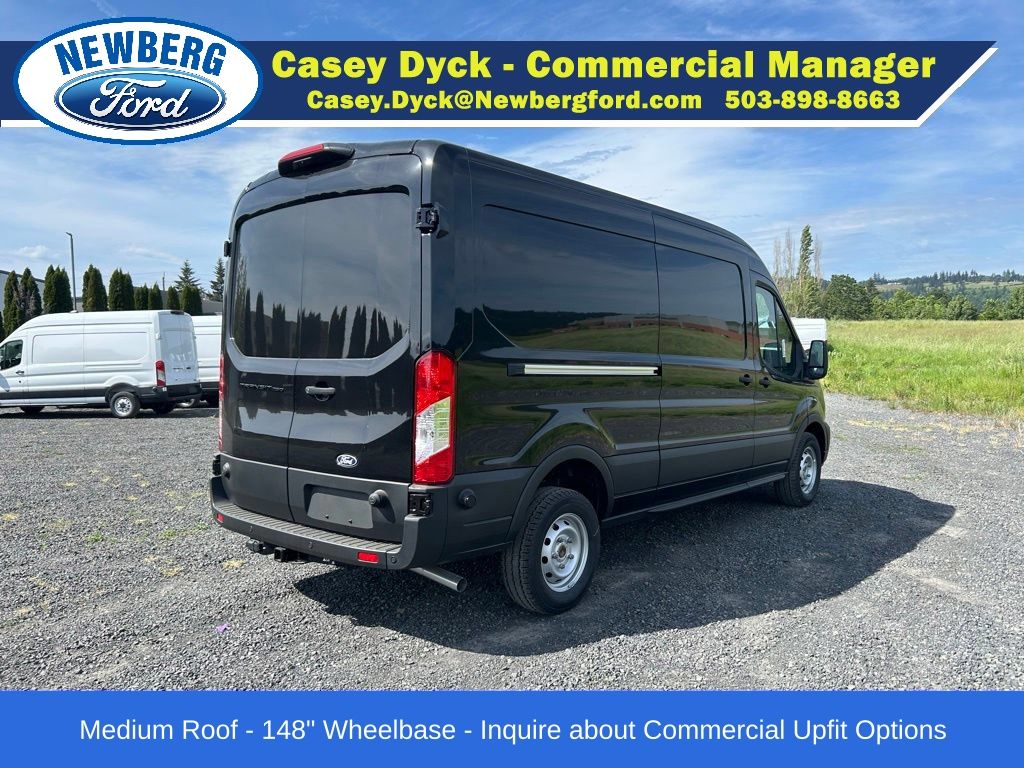 New 2026 Ford Transit 250 Medium Roof Empty Cargo Van - photo 6