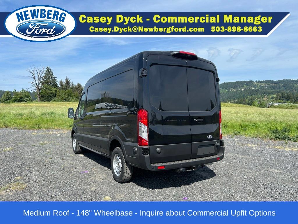 New 2026 Ford Transit 250 Medium Roof Empty Cargo Van - photo 8