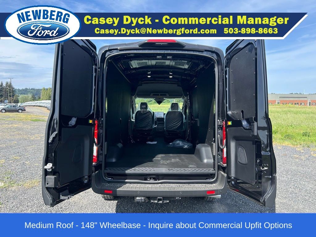New 2026 Ford Transit 250 Medium Roof Empty Cargo Van - photo 9